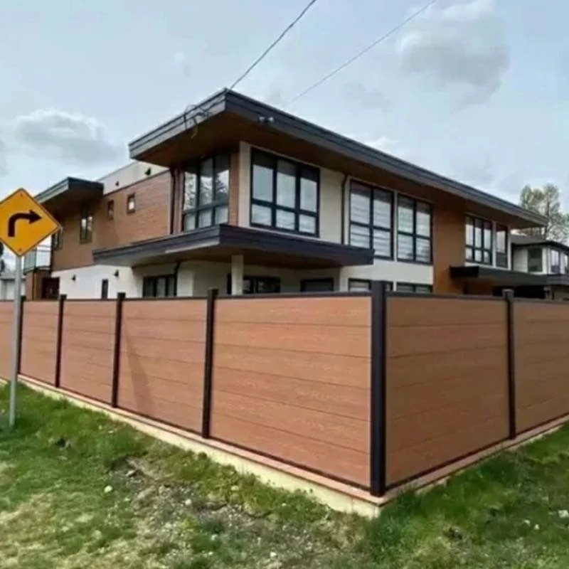 Composite Modern Fence factory